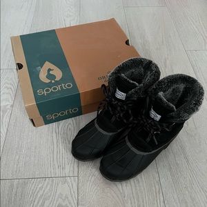 Sporto Duck Boots